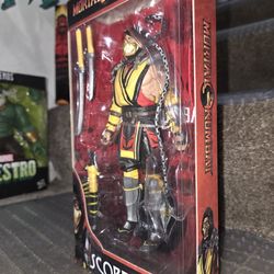 McFarland toys 2019 MK11 Scorpion wave1  yellow variant
