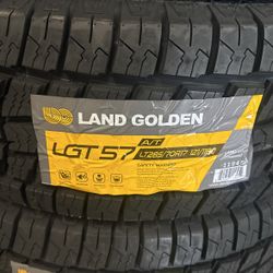 LT 285/70/17 Set Of 4 Tires .. All Sizes Available . TEXT ME YOUR SIZE 