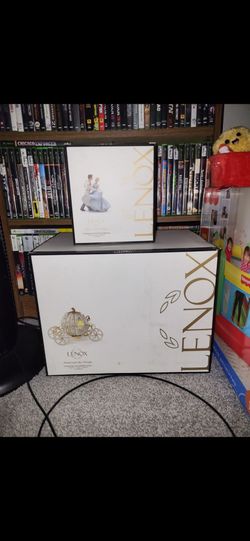 Lenox Disney Cinderella & Carriage
