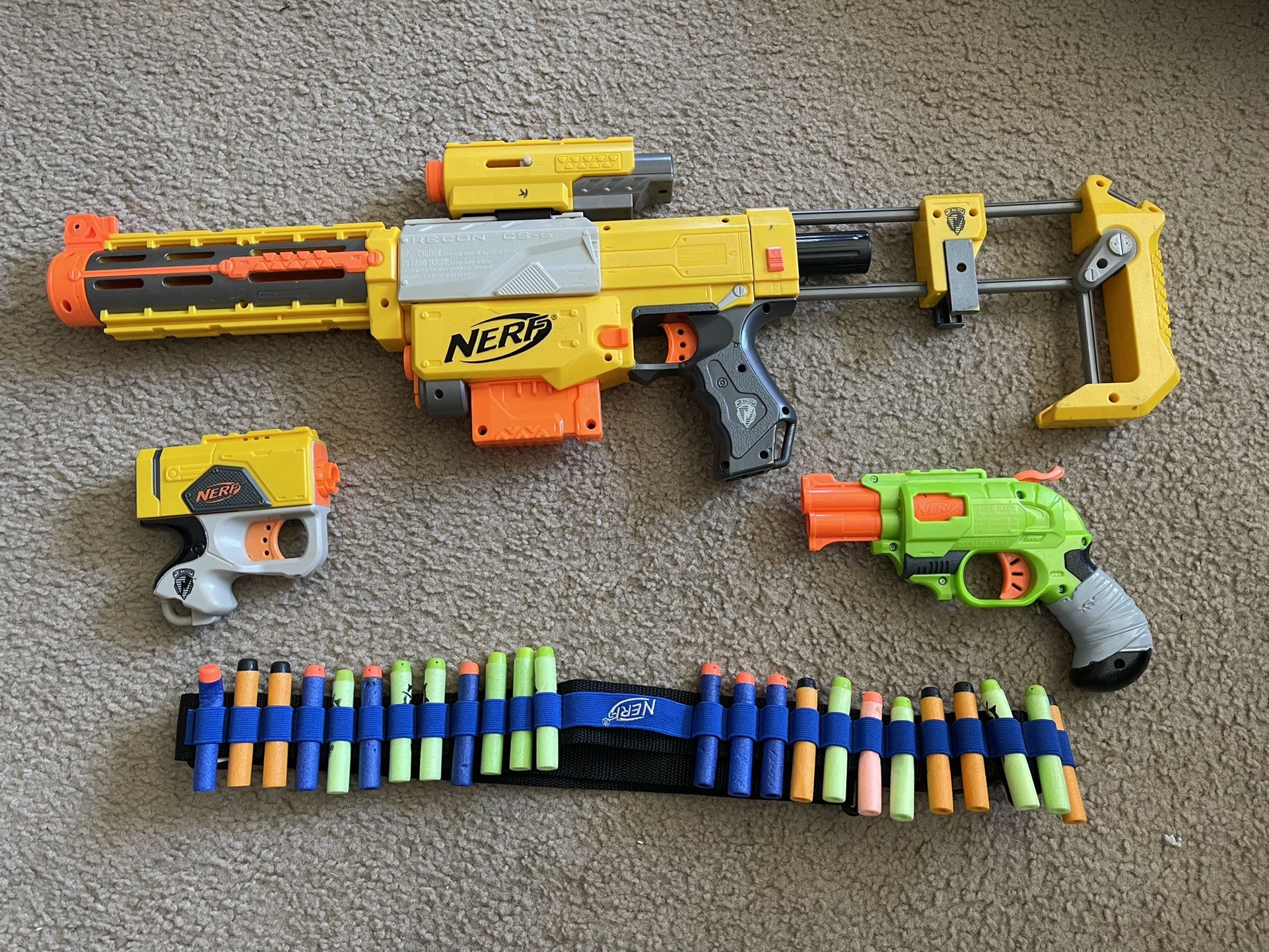 Nerf N-Strike And Misc