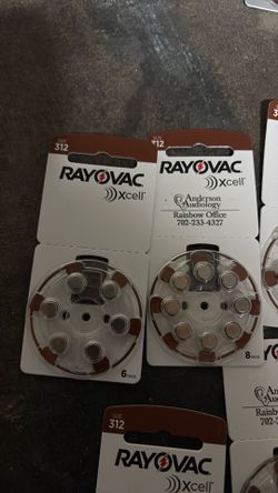 Hearing aid batteries