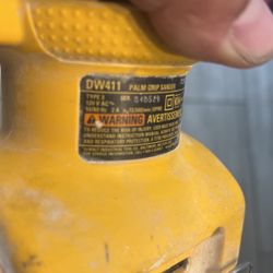 Dw411 Palm Sander 1/4 Sheet Sander