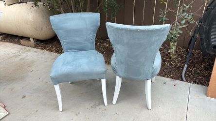 Upholstered chairs