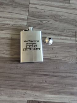 Tailgate Flask