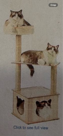 Cat tower