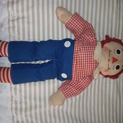 VINTAGE RAGGEDY ANDY DOLL