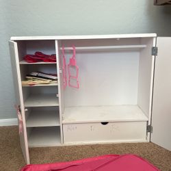 American 2025 doll closet