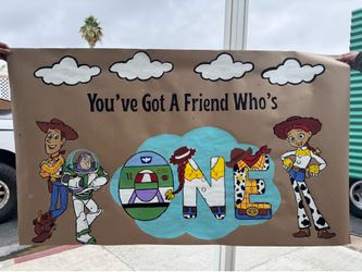 Hand Painted Custom banners!