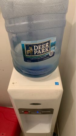 Whirlpool - white cold and cool water cooler