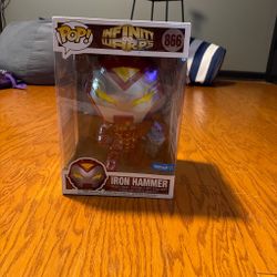 Funko Pop Iron Hammer #866 Infinity Warps Walmart Exclusive