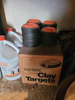 2 Boxes Of Clay Pigeons