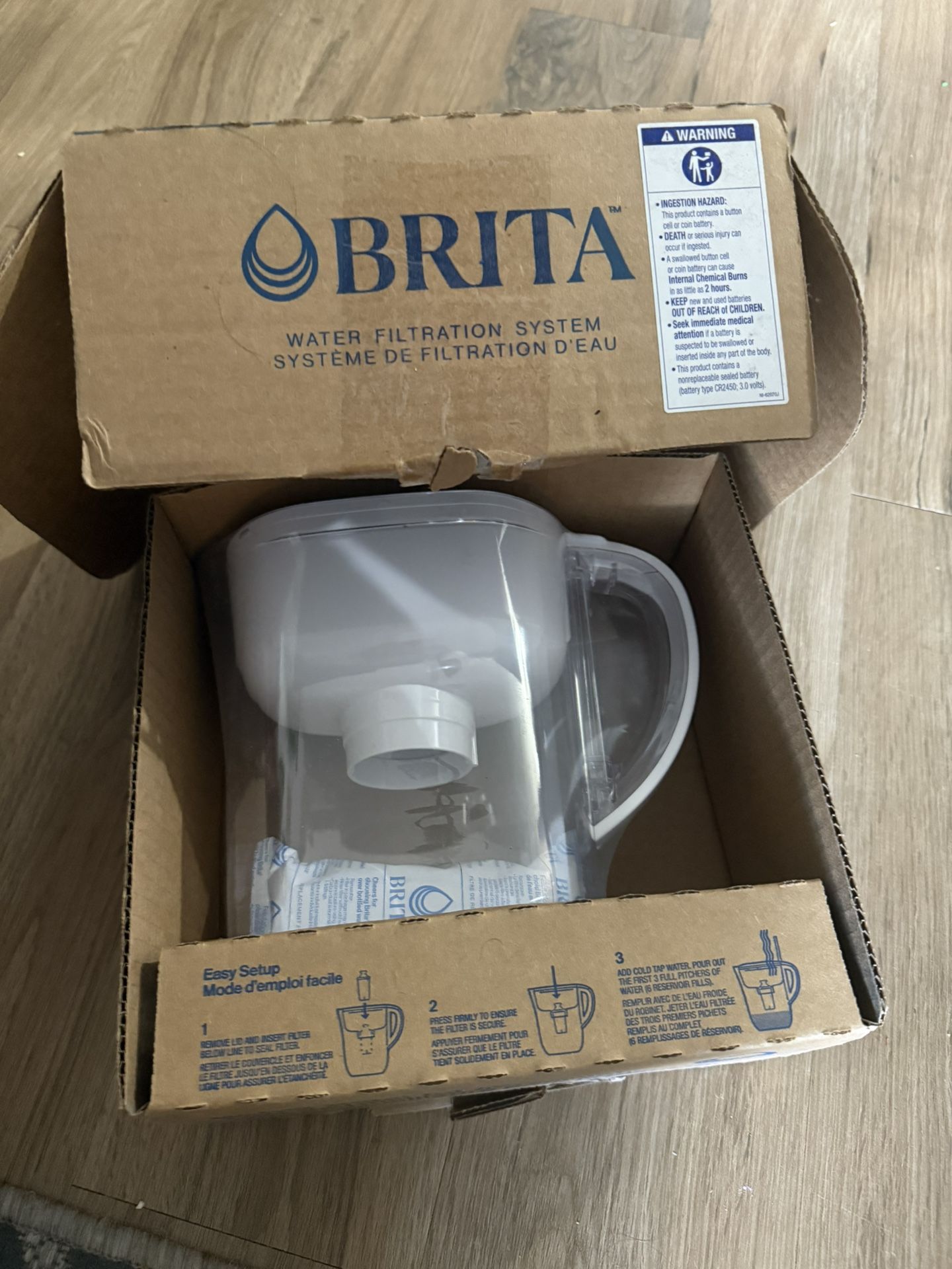 Brita 6 Cups Brand New