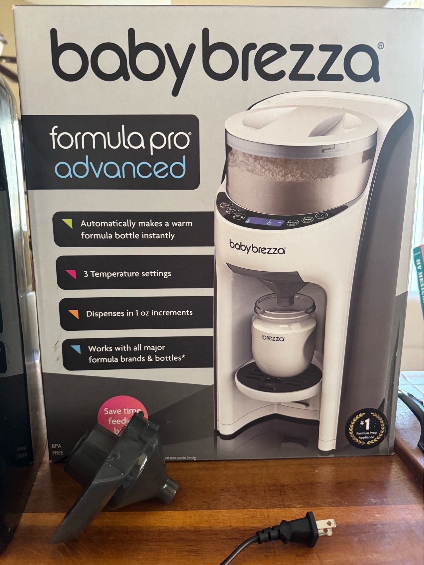 Baby brezza formula pro advanced machine