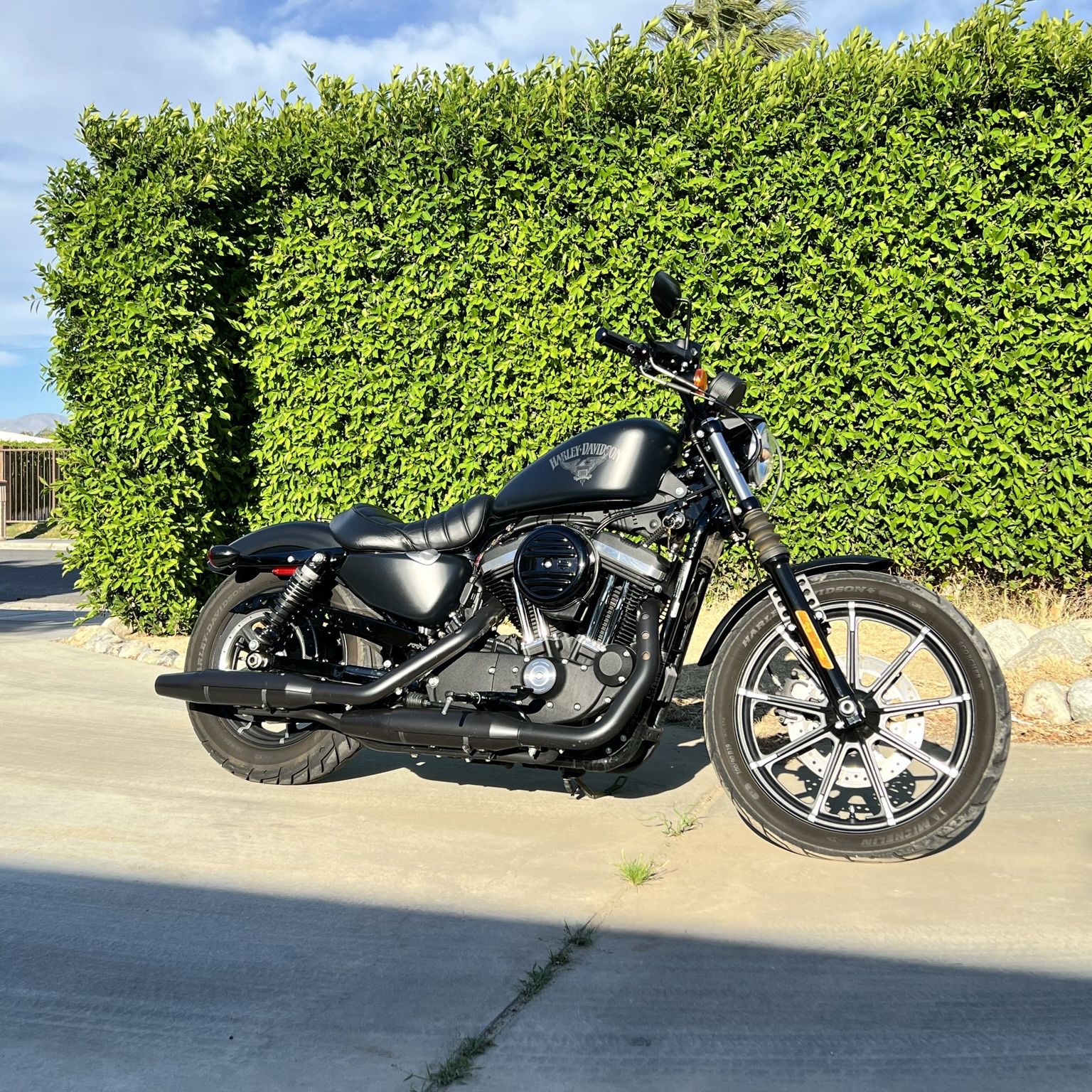 2017 Harley Davidson Iron 883 Sportster