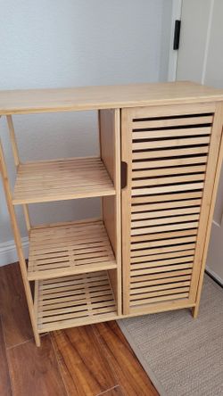 Bamboo Cabinet