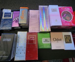 Men’s colognes