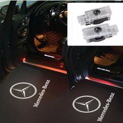 2 Mercedes Benz Car Door Projector Welcome Puddle Lights Easy To Install SHIPPING AVAILABLE