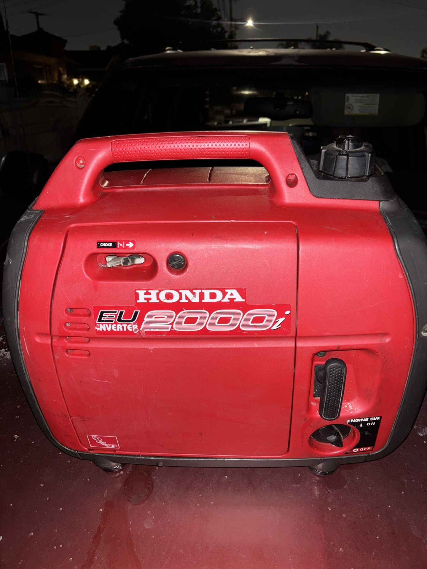 Honda Generator EU Inverter 2000 Watts