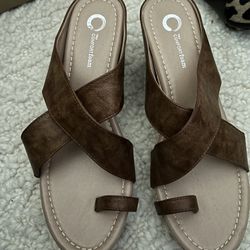 Brown Wedges 