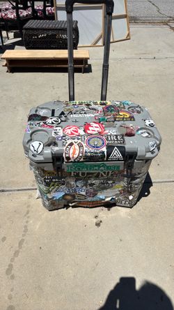 Big Rotomolded Cooler