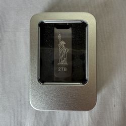 USB Flash Drive 2tb,External Solid State Drive,Portable 2 in 1 Dual USB-C Stick Type-C + USB for iPhone 15/16/PS4/Android Phone/Tablet/Windows/Mac