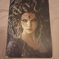 Medusa Metal Plate Wall Art