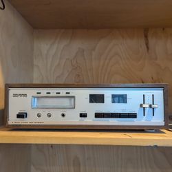 Sylvania ET-3752 Stereo Tape Recorder