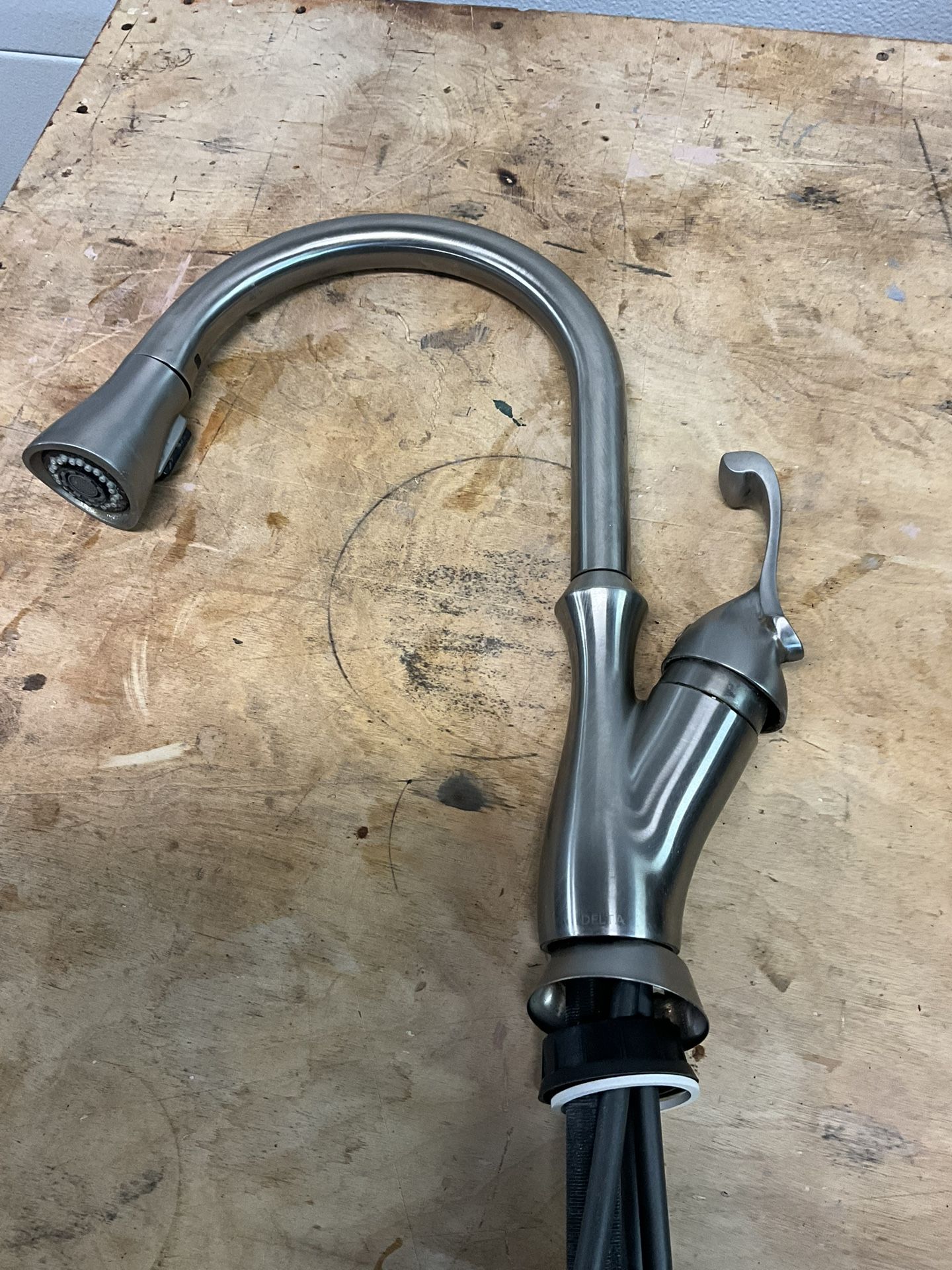 Delta Brushed Nickel Faucet