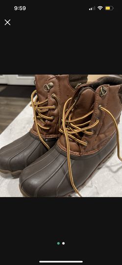 Sperry Kids Duck Boots-Size 3Y