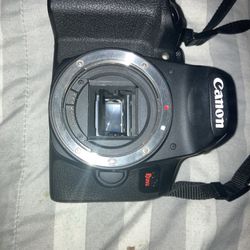 Canon EOS Rebel t8i + Accessories 