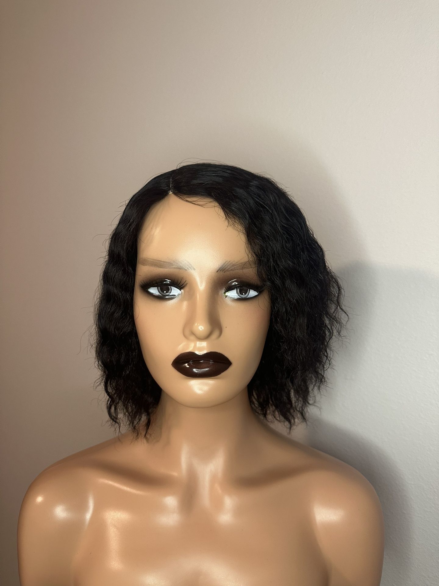 Glueless T-part Wig 10in