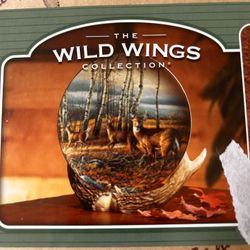 Wild Wings Antler Plate Holder 