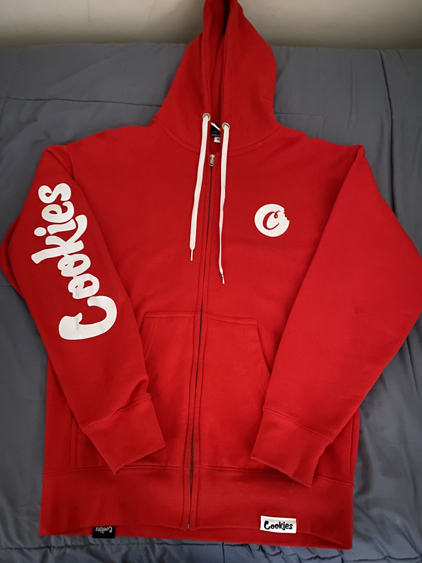 Red Cookies Hoodie Zip Up [Read Description]