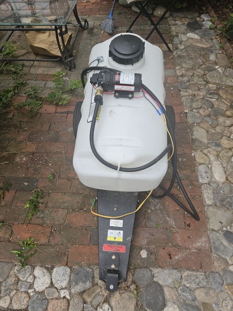 Brinly 25 Gallon Tow-Behind Sprayer model ST-251B