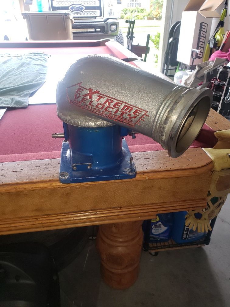 Sbc/bbc Rons Flying Toilet for fuel injection for Sale in Eustis, FL