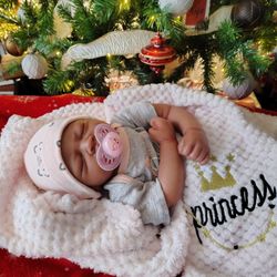 Reborn African American Baby Doll. Girl Or Boy