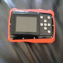 Digital Camera Operated By Triple A Batteries