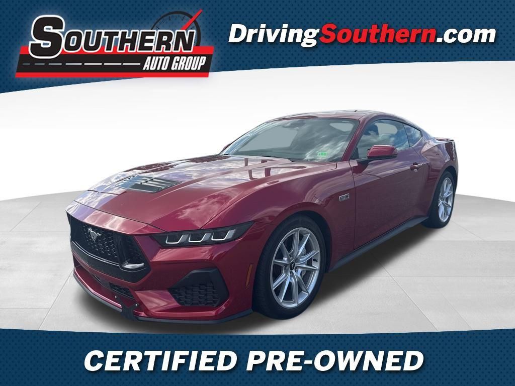 2024 Ford Mustang