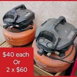 Ridgid Compressor (Not Working) For Parts