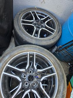 Mustang rims