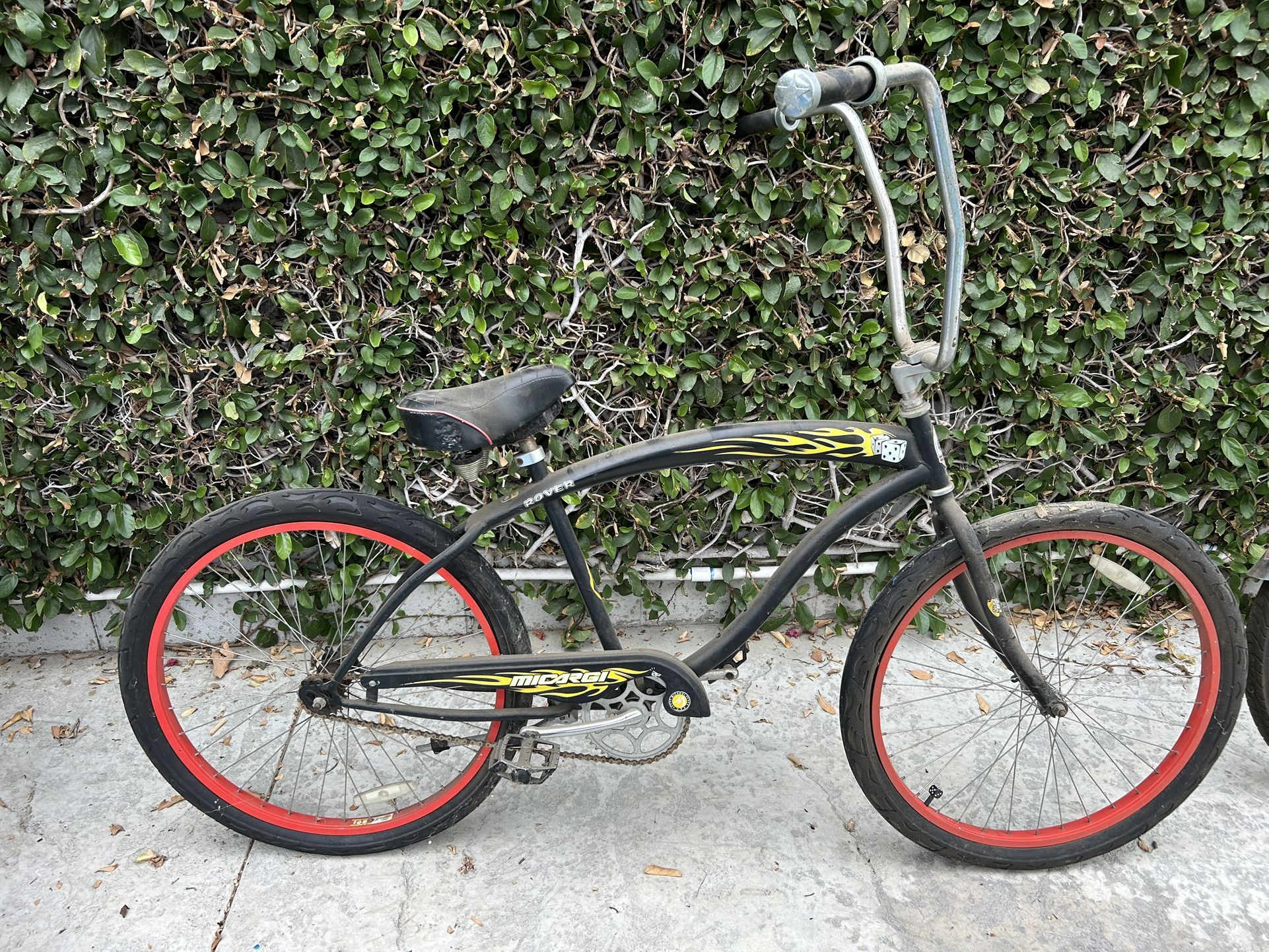 Bike Bicycle Micargi Beach Cruiser