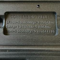 Pittsburgh Click-type Torque Wrench 