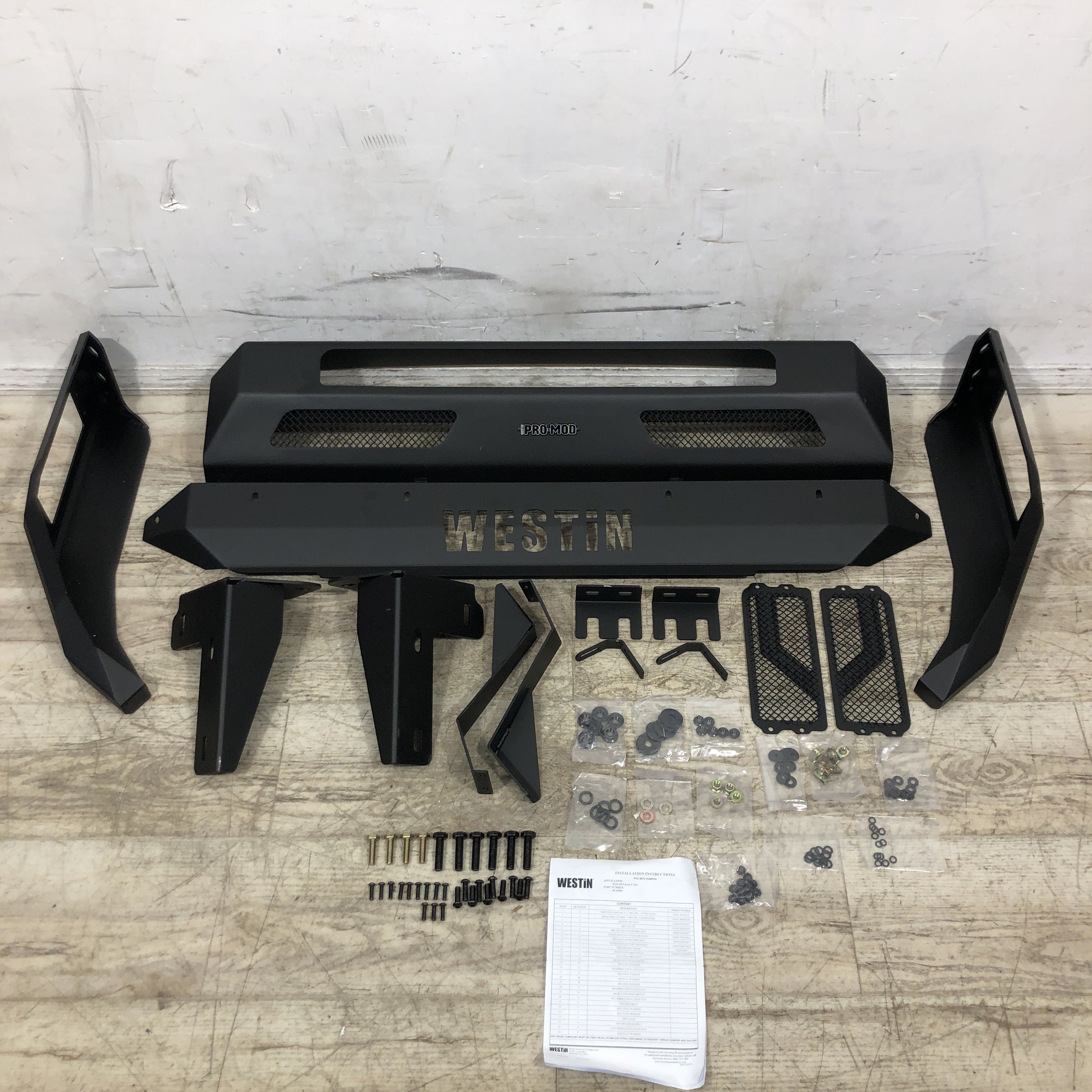 Westin Pro-Mod Front Bumper for 18-20 Ford F150