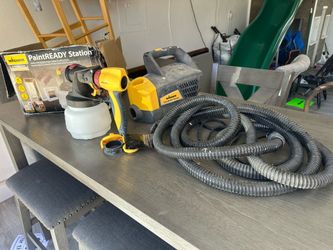 Wagner Interior/Exterior Paint Sprayer Station