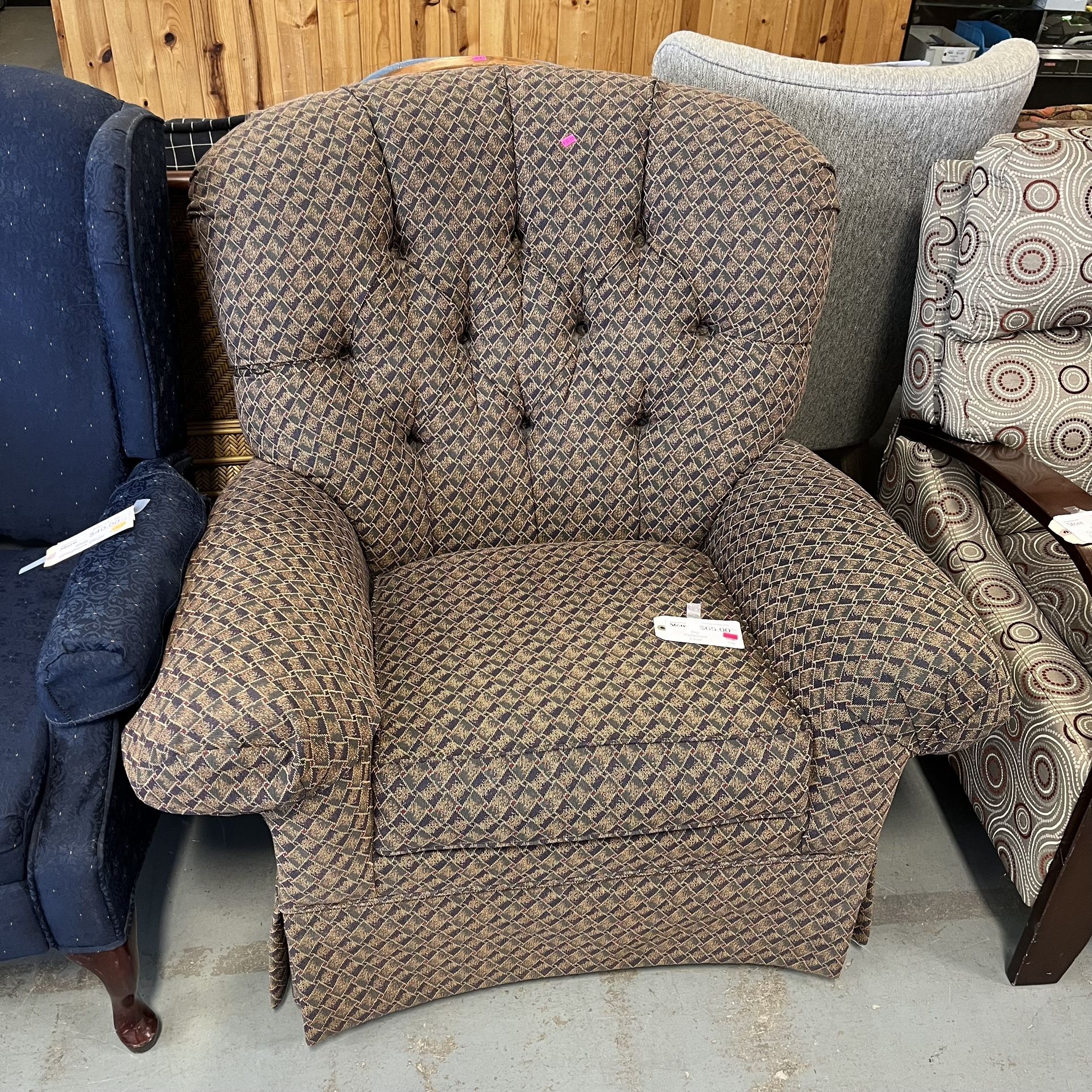 Oversized Accent Chair (in Store)