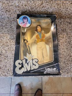 1984 Elvis Doll