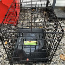 Small Dog Cage 