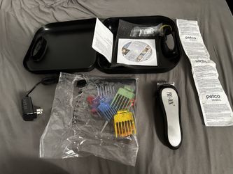 WAHL Pet Grooming Shears (Clippers)