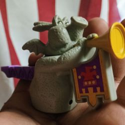 Vintage 1997 Hugo Gargoyle Horn 4.25" Long McDonald's #4 Disney Hunchback Of Notre Dame