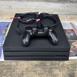 Ps4 Pro 1tb With Controller 